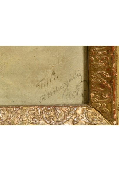 Вильчинский Роман (1807-1846).  «Барон Розен Григорий Владимирович (1782-1841) с дочерями».
