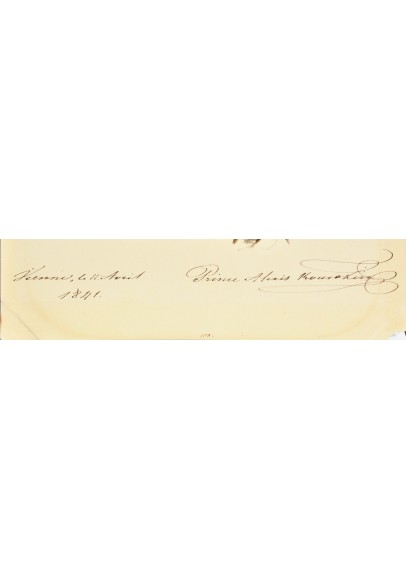 Даффингер Майкл Мориц (1790-1849). "Портрет князя Алексея Борисовича Куракина (1809-1872)".