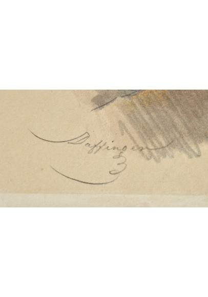 Даффингер Майкл Мориц (1790-1849).  «Портрет Великого князя Михаила Павловича (1798-1849)».