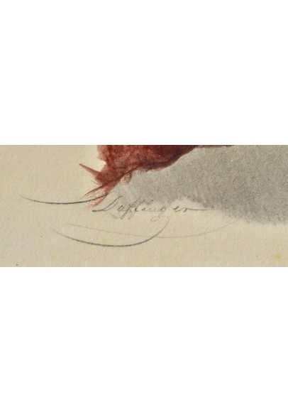 Даффингер Майкл Мориц (1790-1849). «Портрет князя Милоша Обреновича (1780 — 1860)».