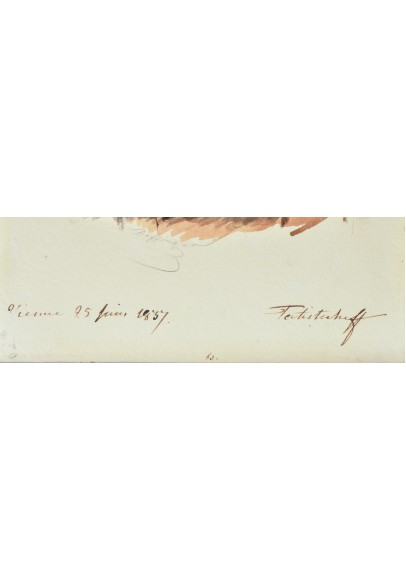 Даффингер Майкл Мориц (1790-1849).  "Портрет Татищева Дмитрия Павловича (1767-1845)".