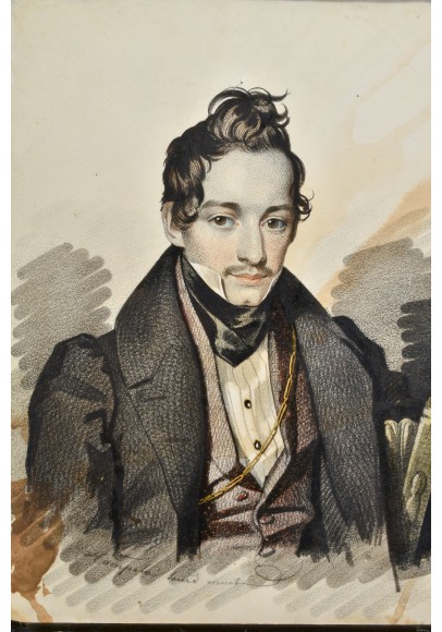 Гампельн Карл Карлович (1794-1880-е) "Свадебные портреты".