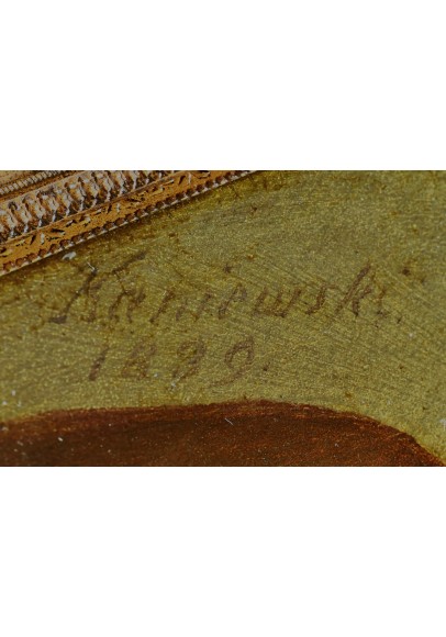 Каневский Ксаверий Ксаверьевич (1805-1867). «Портрет наследника, Цесаревича Великого Князя Александра Николаевича».