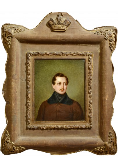 Каневский Ксаверий Ксаверьевич (1805-1867). «Портрет наследника, Цесаревича Великого Князя Александра Николаевича».