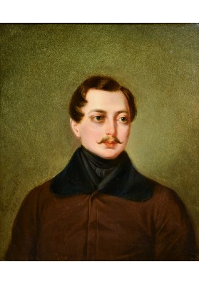 Каневский Ксаверий Ксаверьевич (1805-1867). «Портрет наследника, Цесаревича Великого Князя Александра Николаевича».