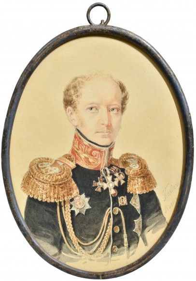 Каневский Ксаверий Ксавьерьевич (1805-1867). «Портрет Карла Карловича Мердера генерал-адъютанта, воспитателя Императора Александра II».