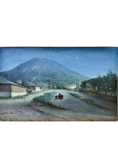Кондратенко Гавриил Павлович (1854-1924) «Новый Афон». 