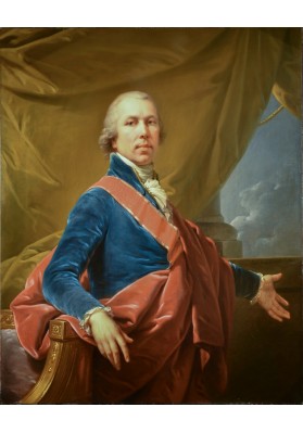 Лампи (Старший) Иоганн Баптист (1751-1830). «Портрет неизвестного с орденом Св. Станислава».  