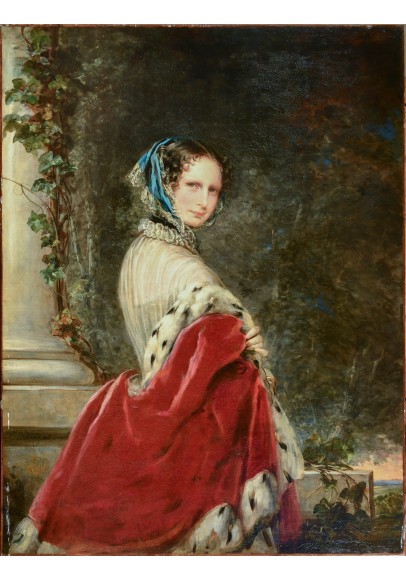 Робертсон Кристина (1796-1854). «Портрет императрицы Александры Федоровны (1796-1860)».