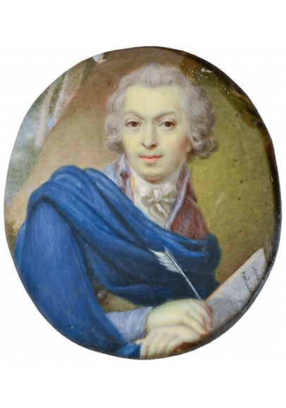  «Портрет Василия Васильевича Капниста (1758-1823)»